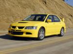 Mitsubishi Lancer Evolution VIII 2003 года (NA)